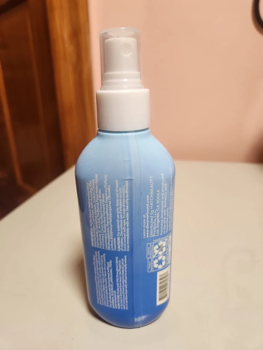 Found texturizing spray